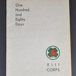 One Hundred and Eighty Days