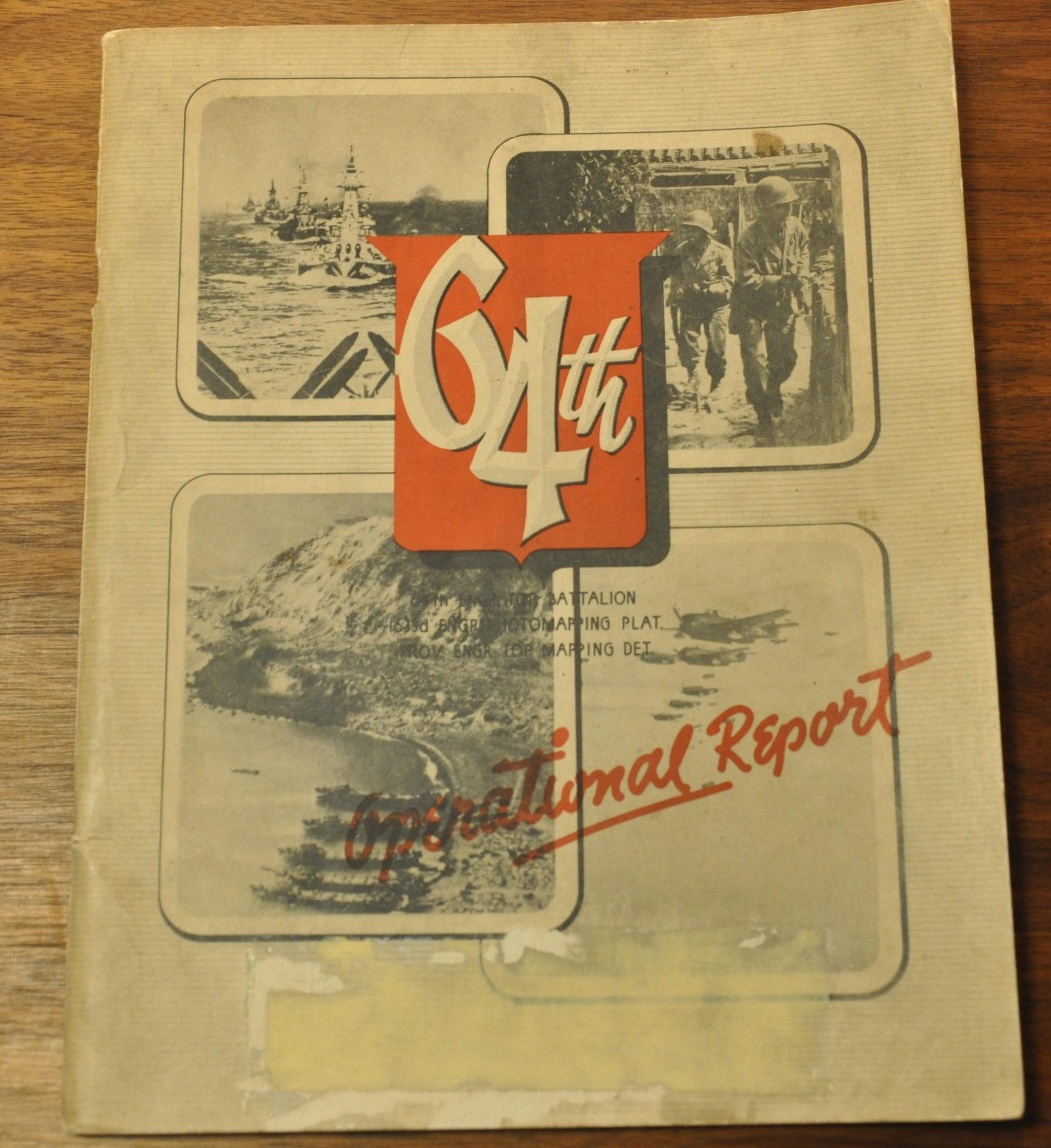 64th Operational Report