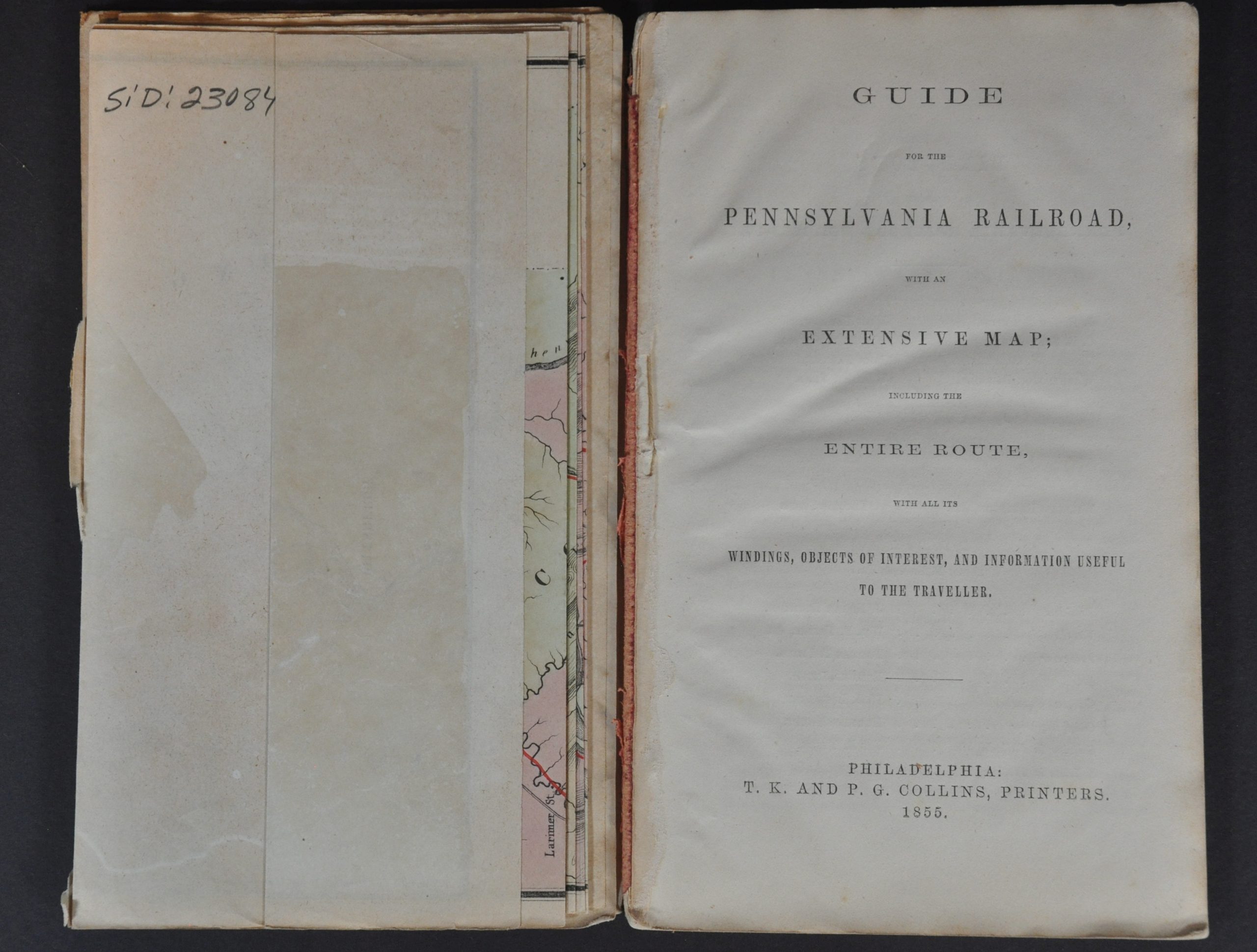 Guide for the Pennsylvania Railroad, with an Extensive Map; Including the Entire Route - Image 5