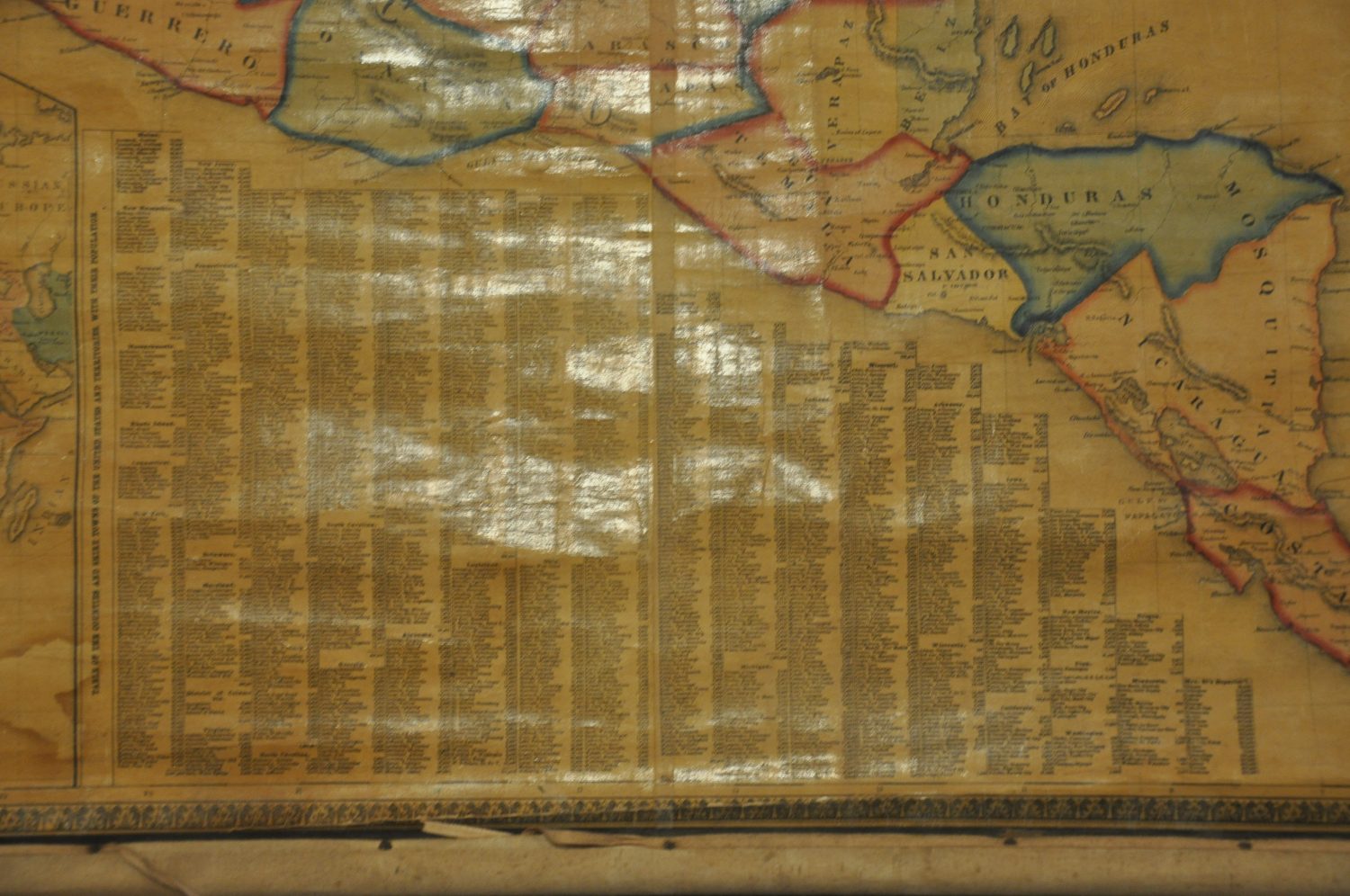 A New Map of Our Country - Prospective and Present - Curtis Wright Maps