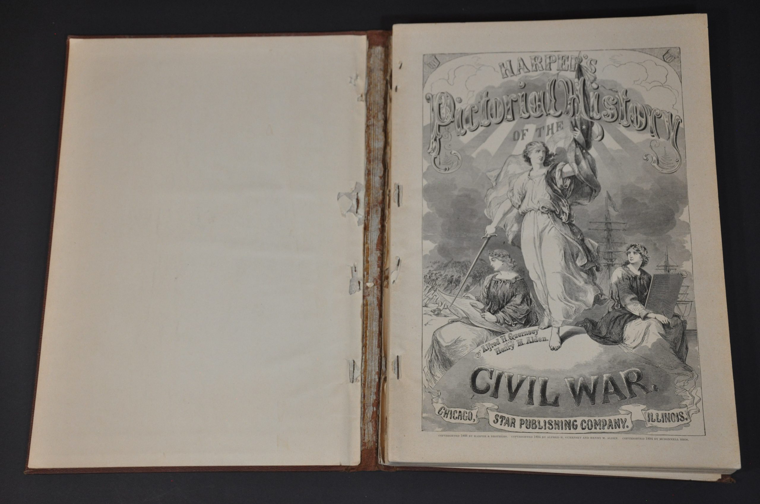 Harper's Pictorial History of the Civil War