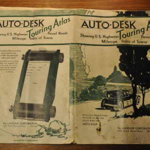Auto-Desk Touring Atlas