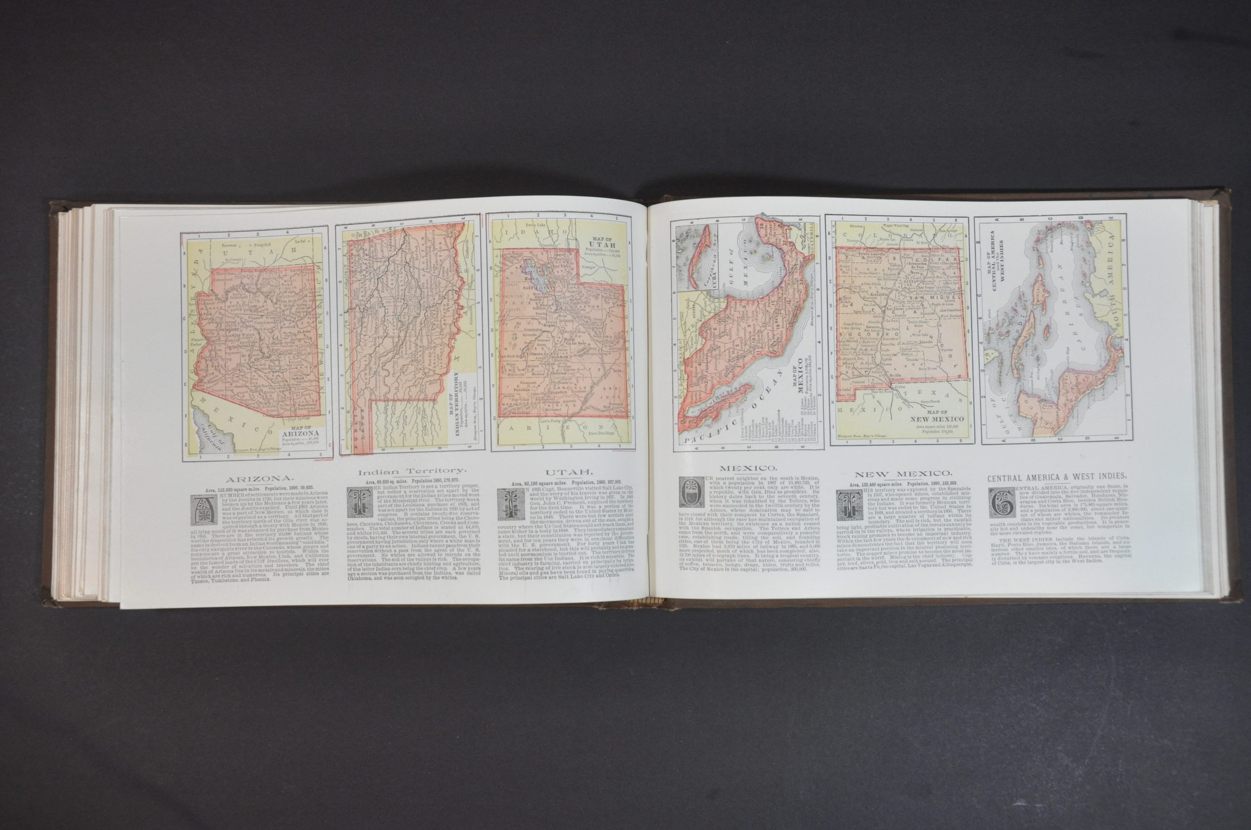 Martin's World's Fair Album-Atlas and Family Souvenir - Image 6