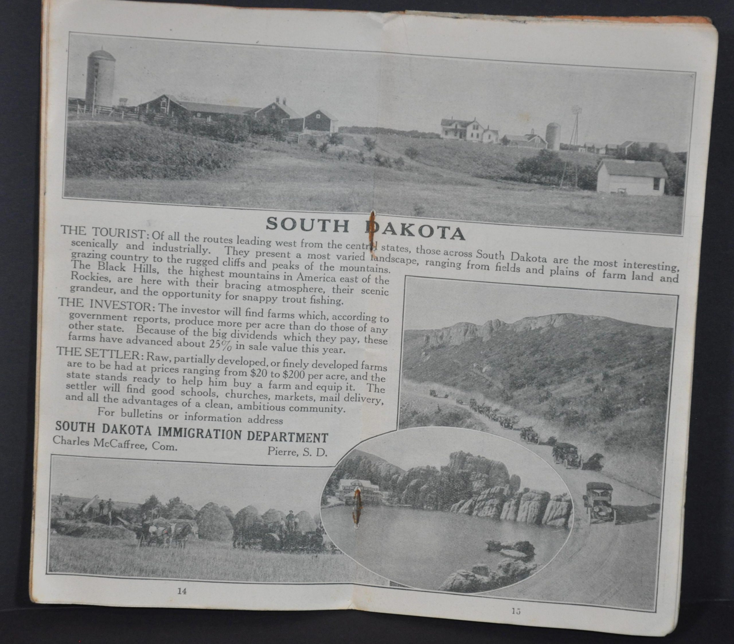 Rand McNally Official 1919 Auto Trails Map District Number 8 Southern Wisconsin Northern Illinois - Image 3