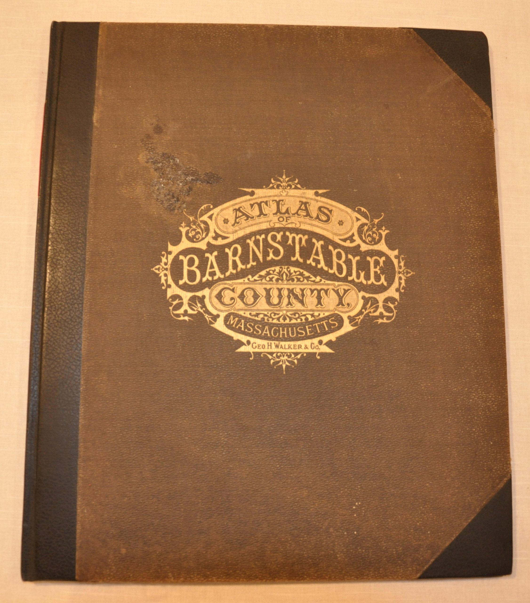 Atlas of Barnstable County, Massachusetts