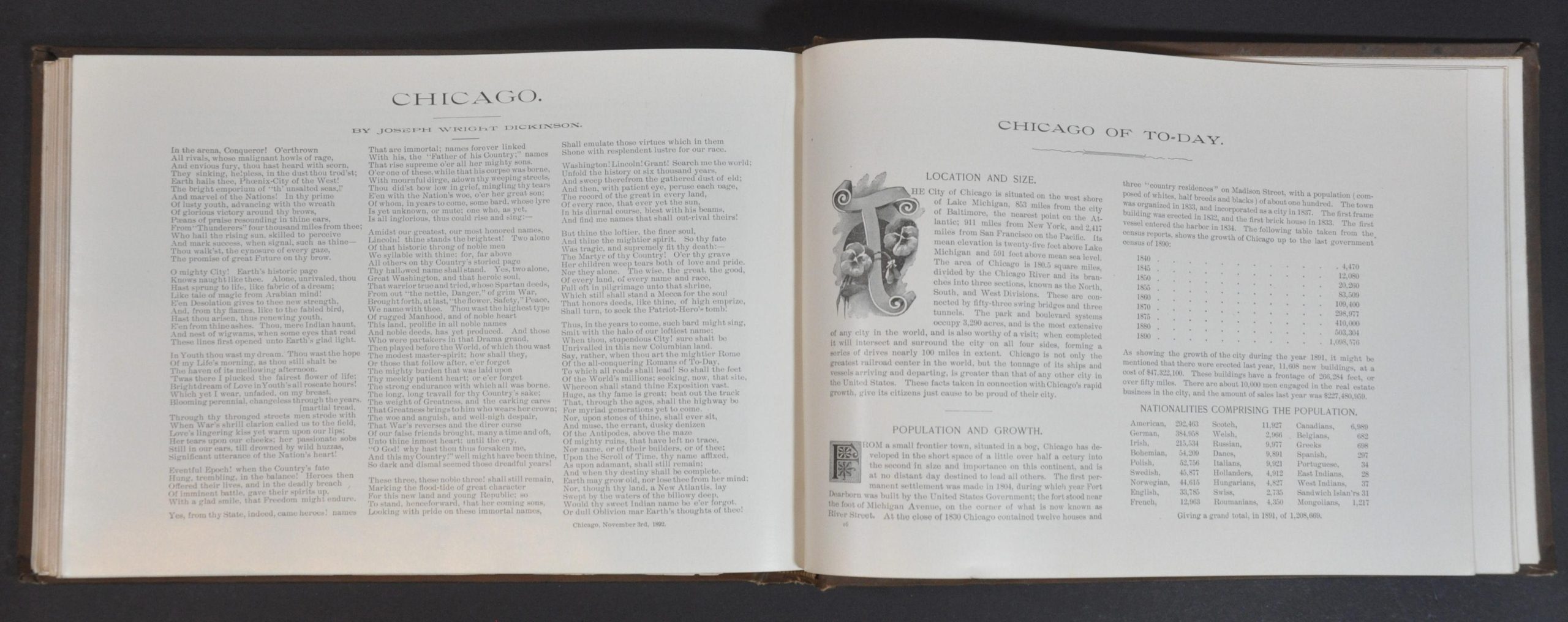 Martin's World's Fair Album-Atlas and Family Souvenir - Image 3