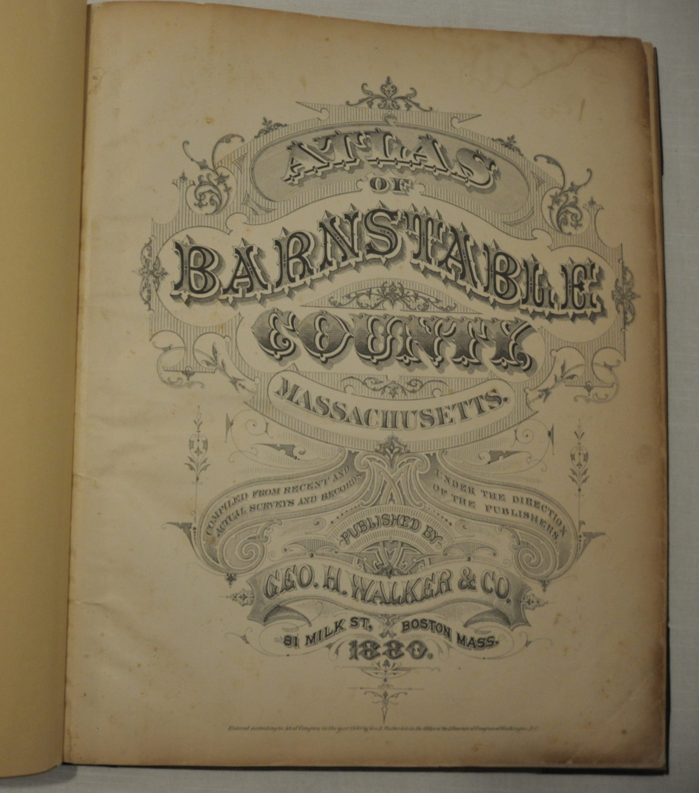 Atlas of Barnstable County, Massachusetts - Image 3