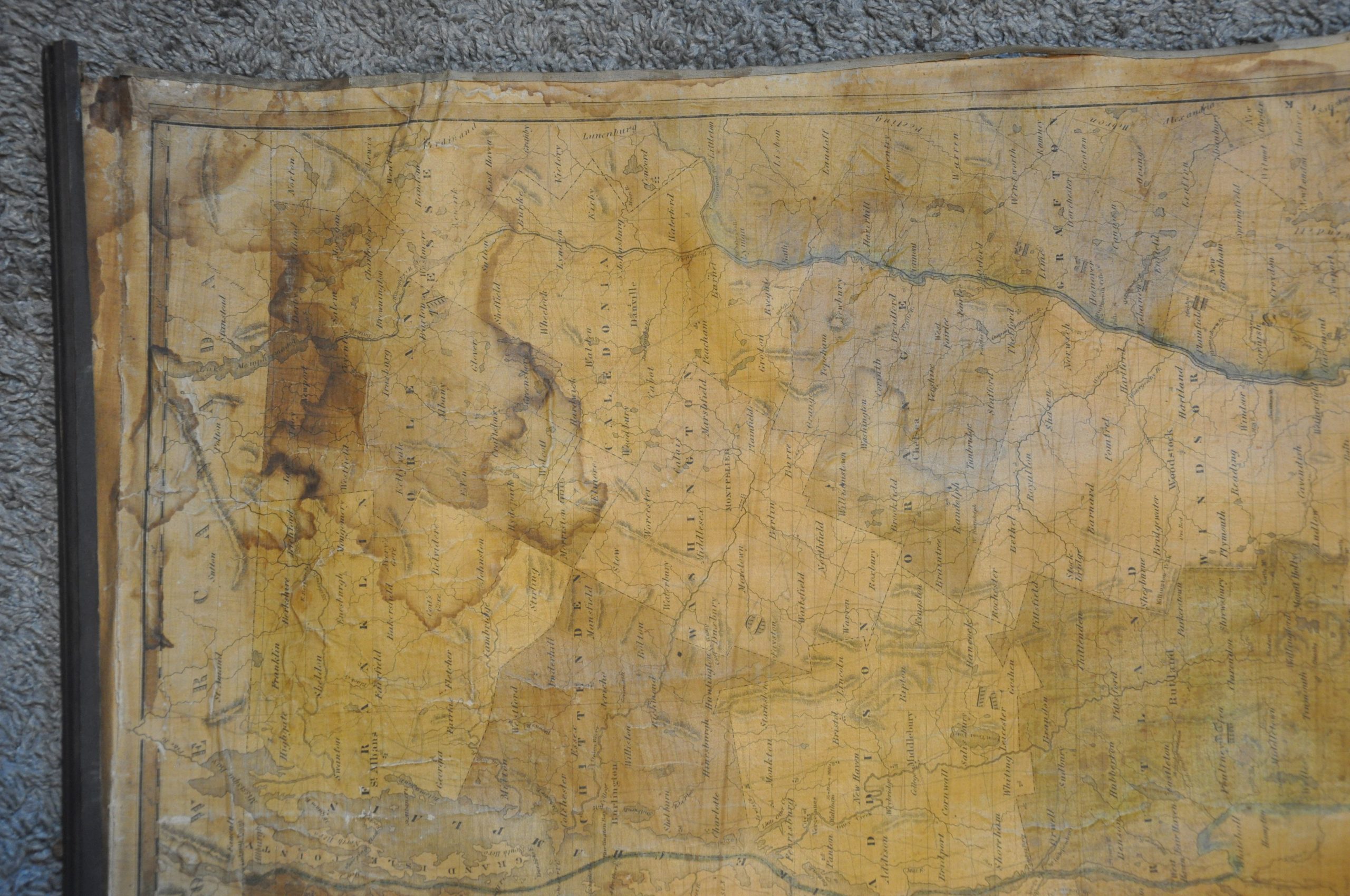 An Improved Reference Map of the Valley of the Connecticut and Western Section of New England - Image 7