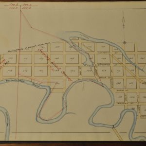 Abstract of Title and Certificate of Search to certain lots and blocks in the town of Alviso in the county of Santa Clara California