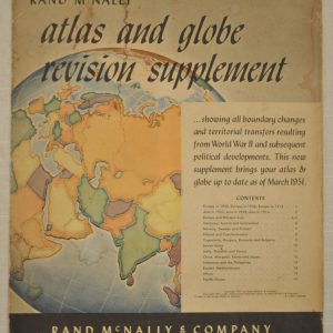 Rand McNally Atlas and Globe Revision Supplement