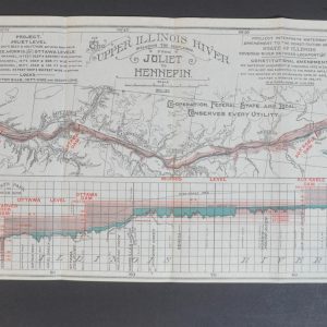 The Deep Waterway Between The Great Lakes and the Gulf of Mexico