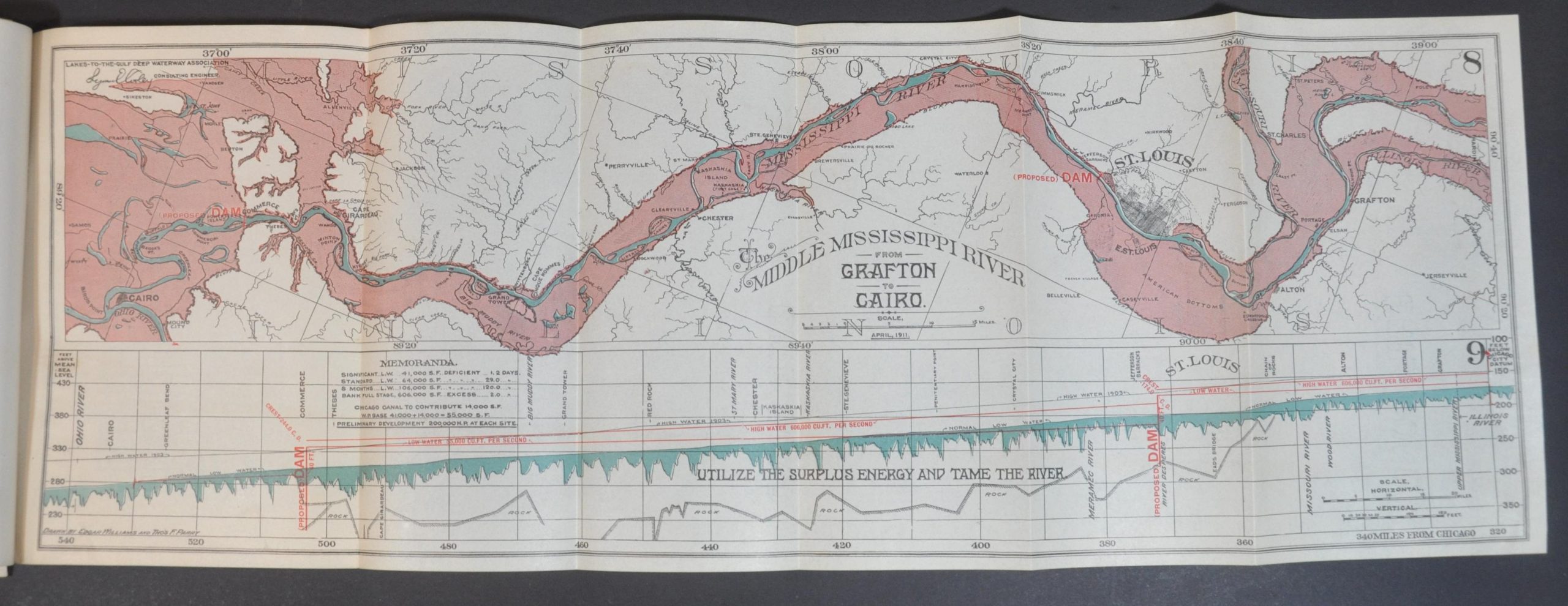 The Deep Waterway Between The Great Lakes and the Gulf of Mexico - Image 9