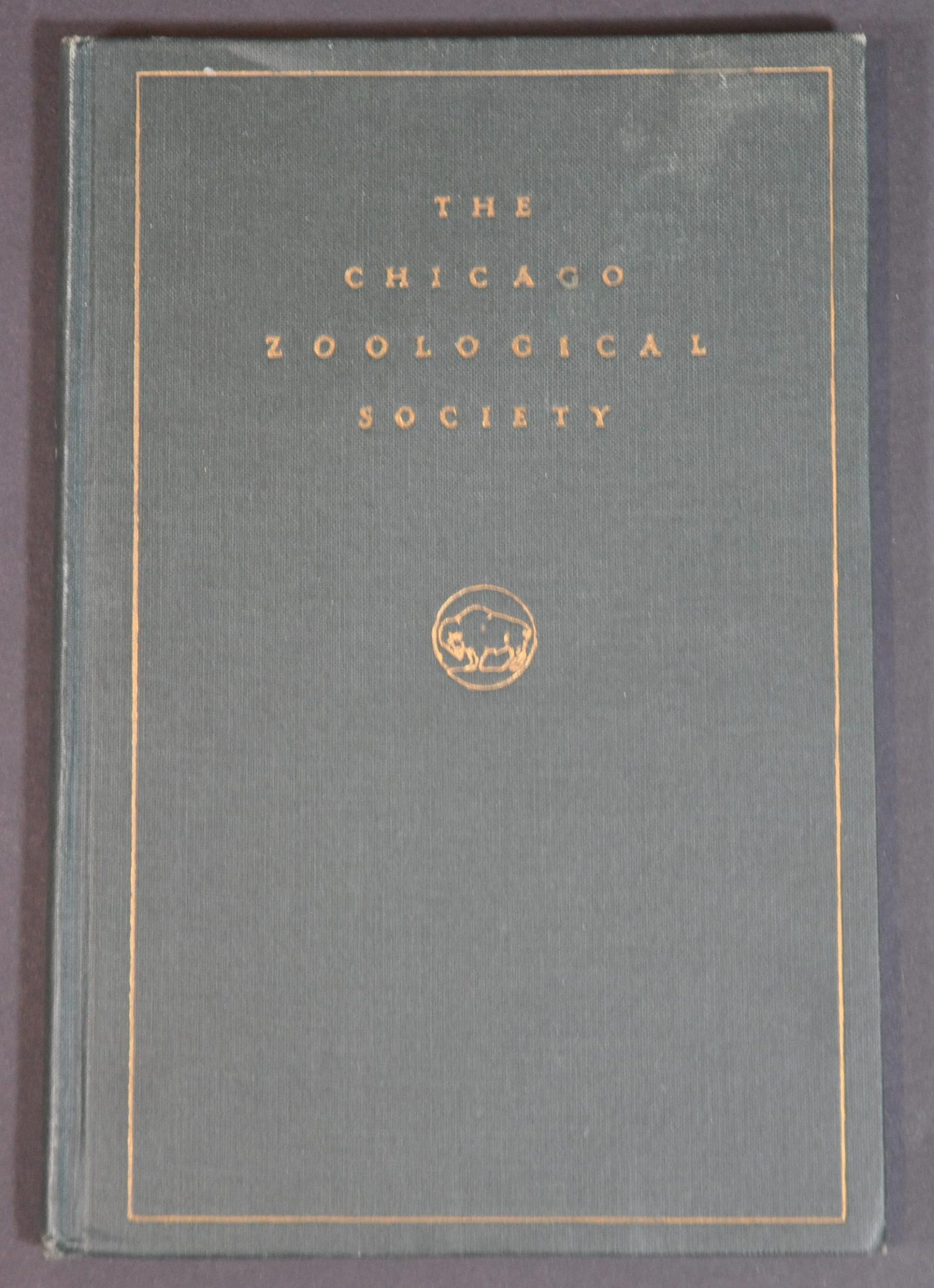 The Chicago Zoological Society Year Book 1927 - Image 2