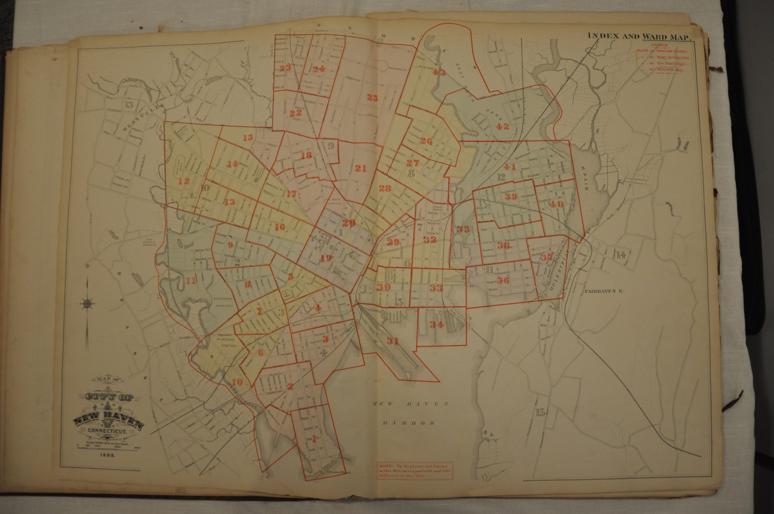 Atlas of the City of New Haven, Connecticut