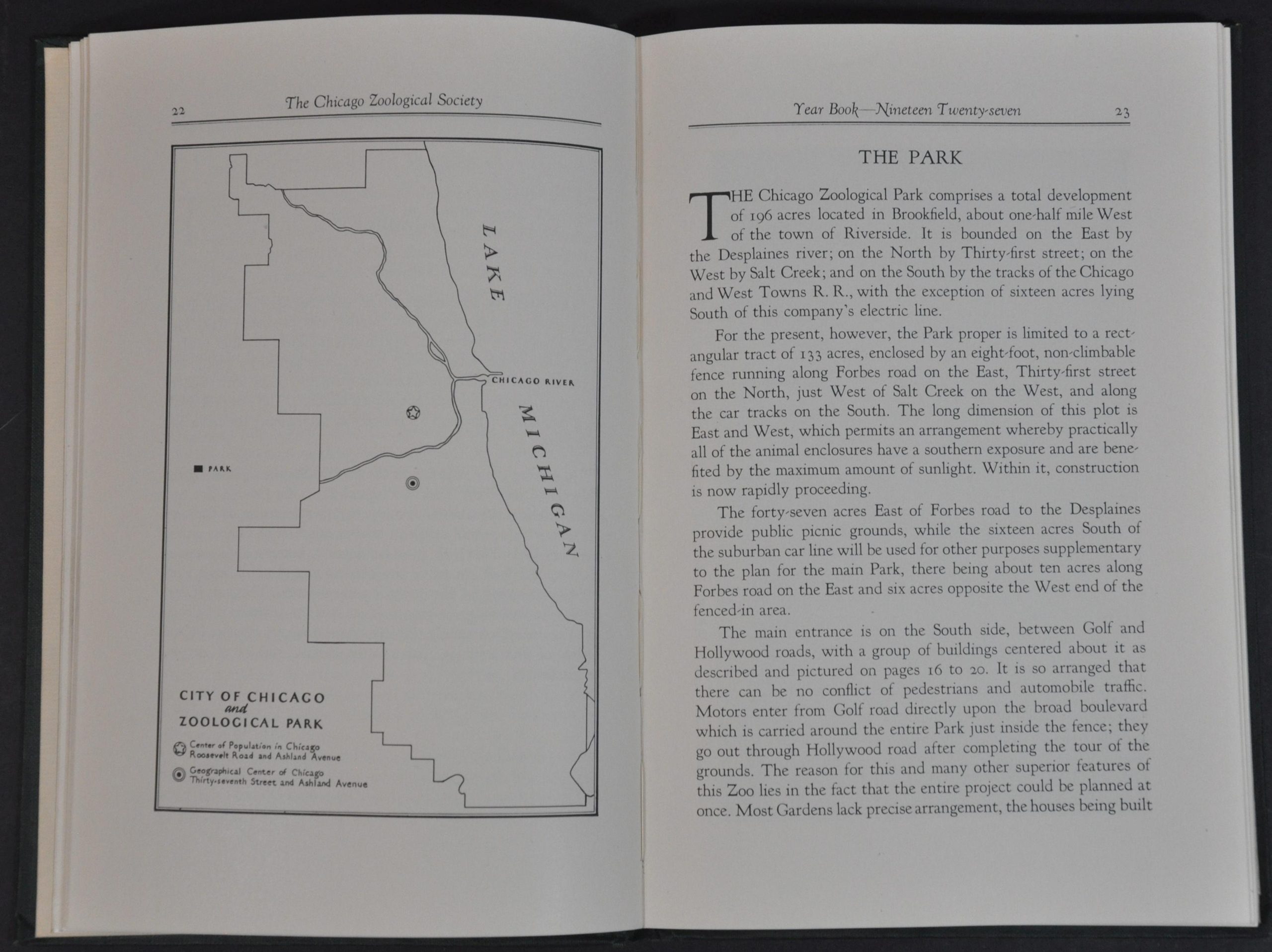 The Chicago Zoological Society Year Book 1927 - Image 5