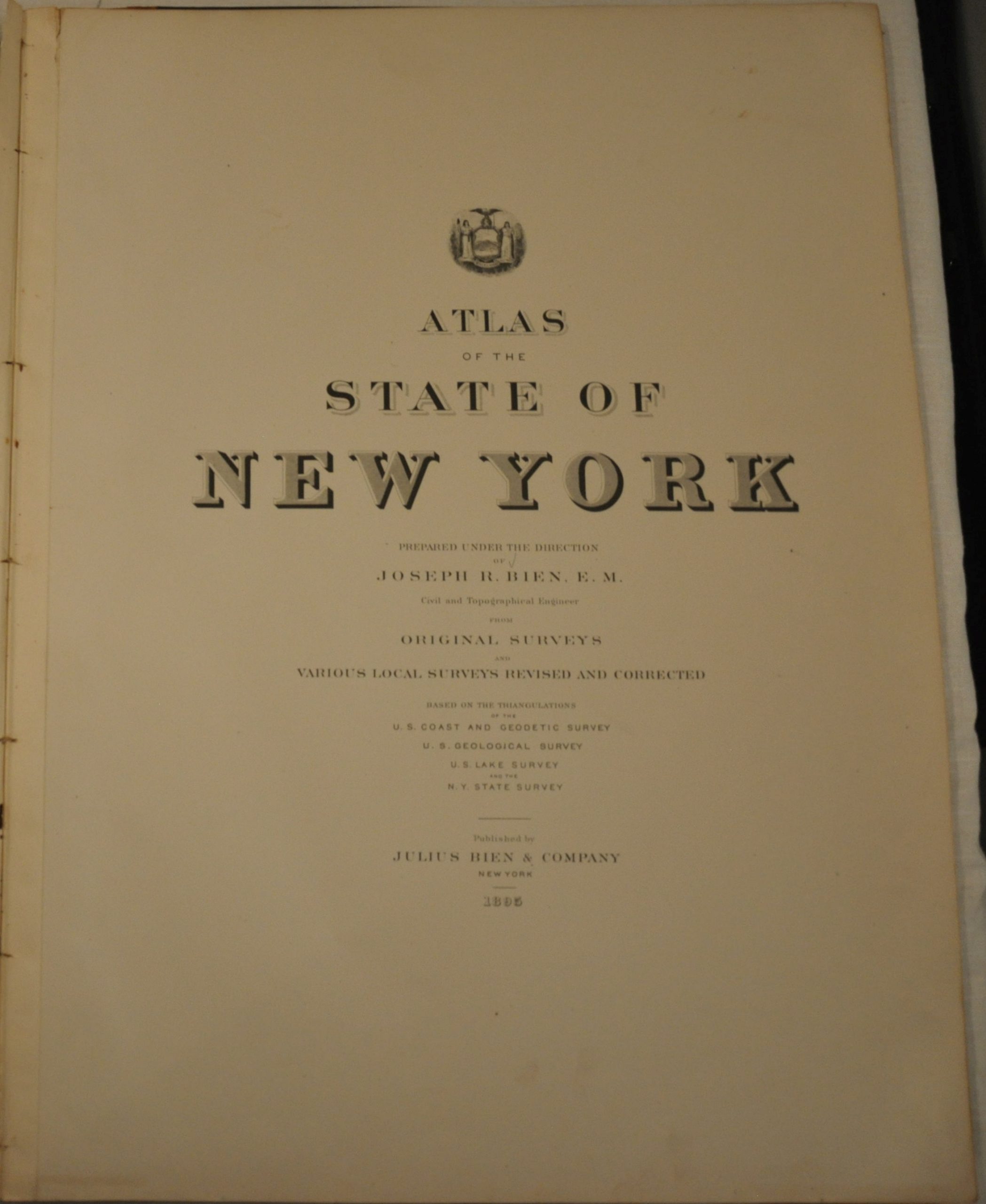 Atlas of the State of New York