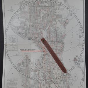 E-Z Guide Map of Seattle, Wash.