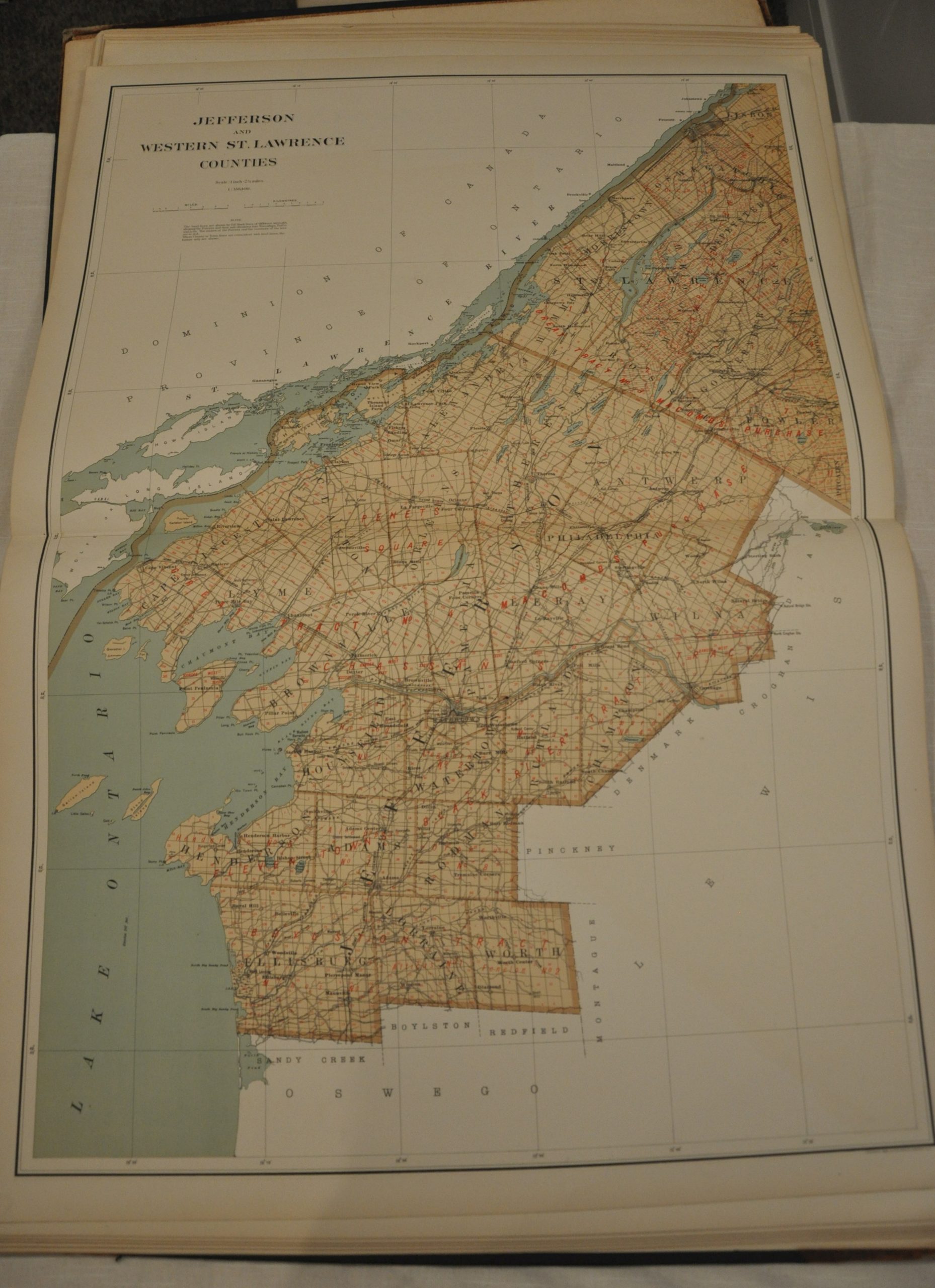 Atlas of the State of New York