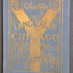 Olcott's Land Value Maps of Chicago