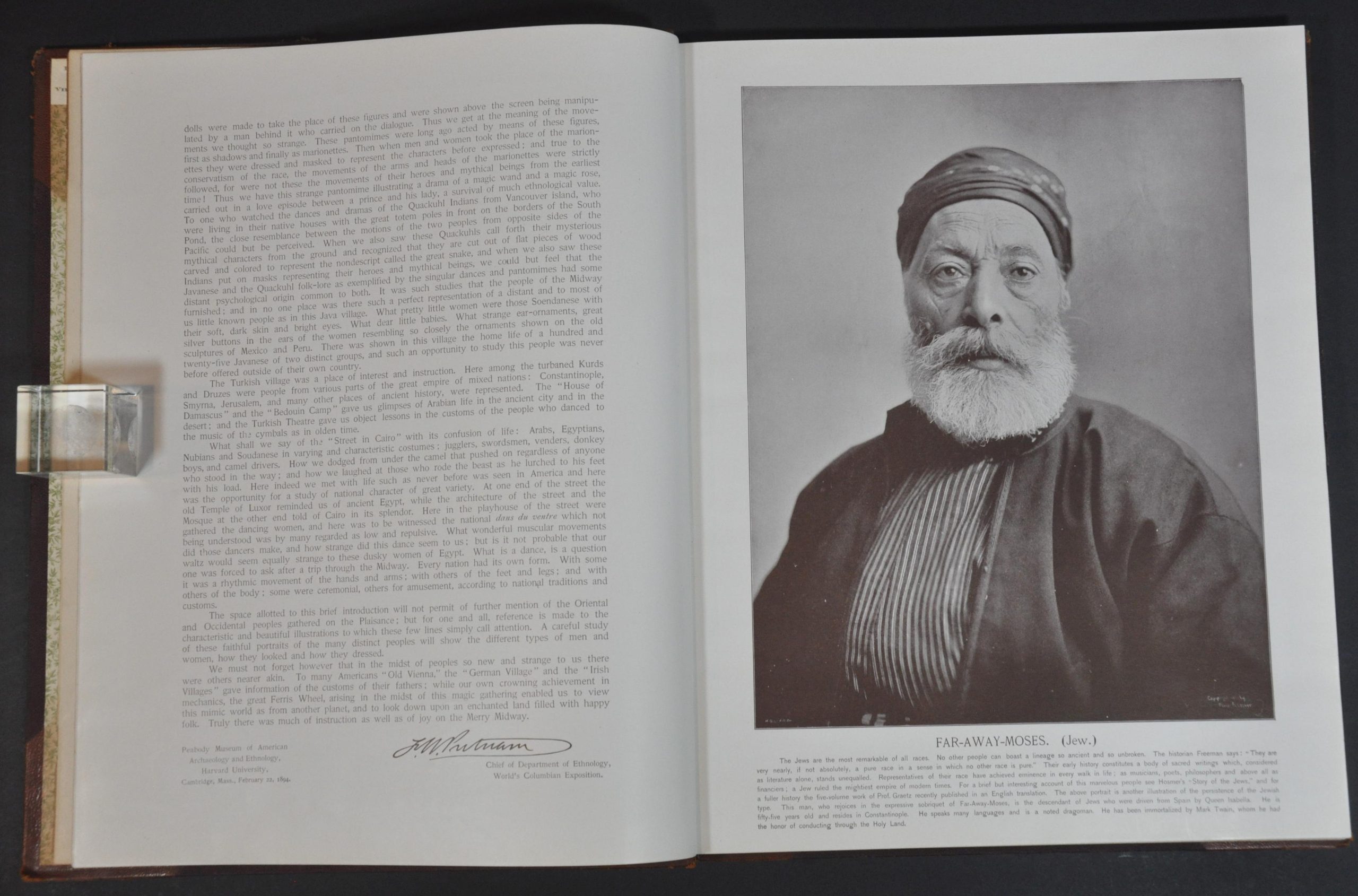 Oriental and Occidental Northern and Southern Portrait Types of the Midway Plaisance - Image 3
