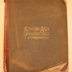 Standard Atlas of Montgomery County, Indiana