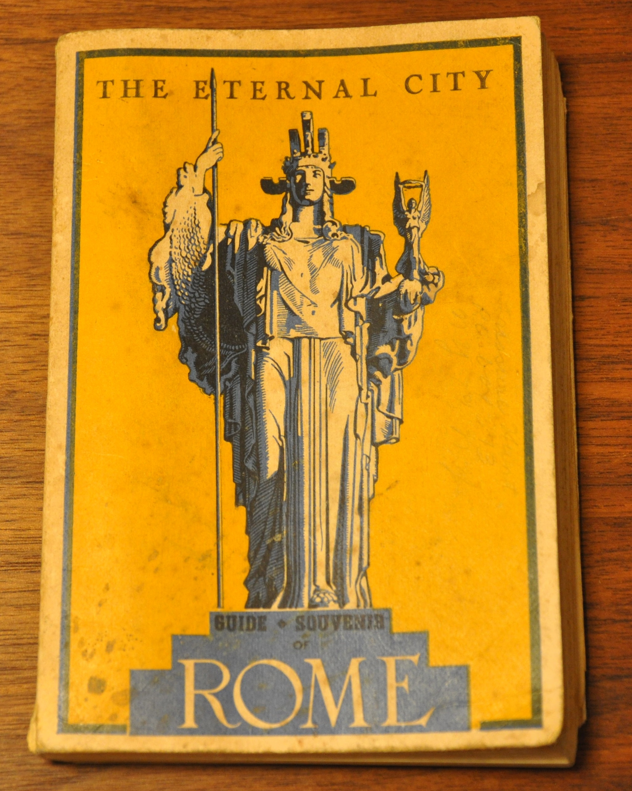 The Eternal City Guide & Souvenir of Rome