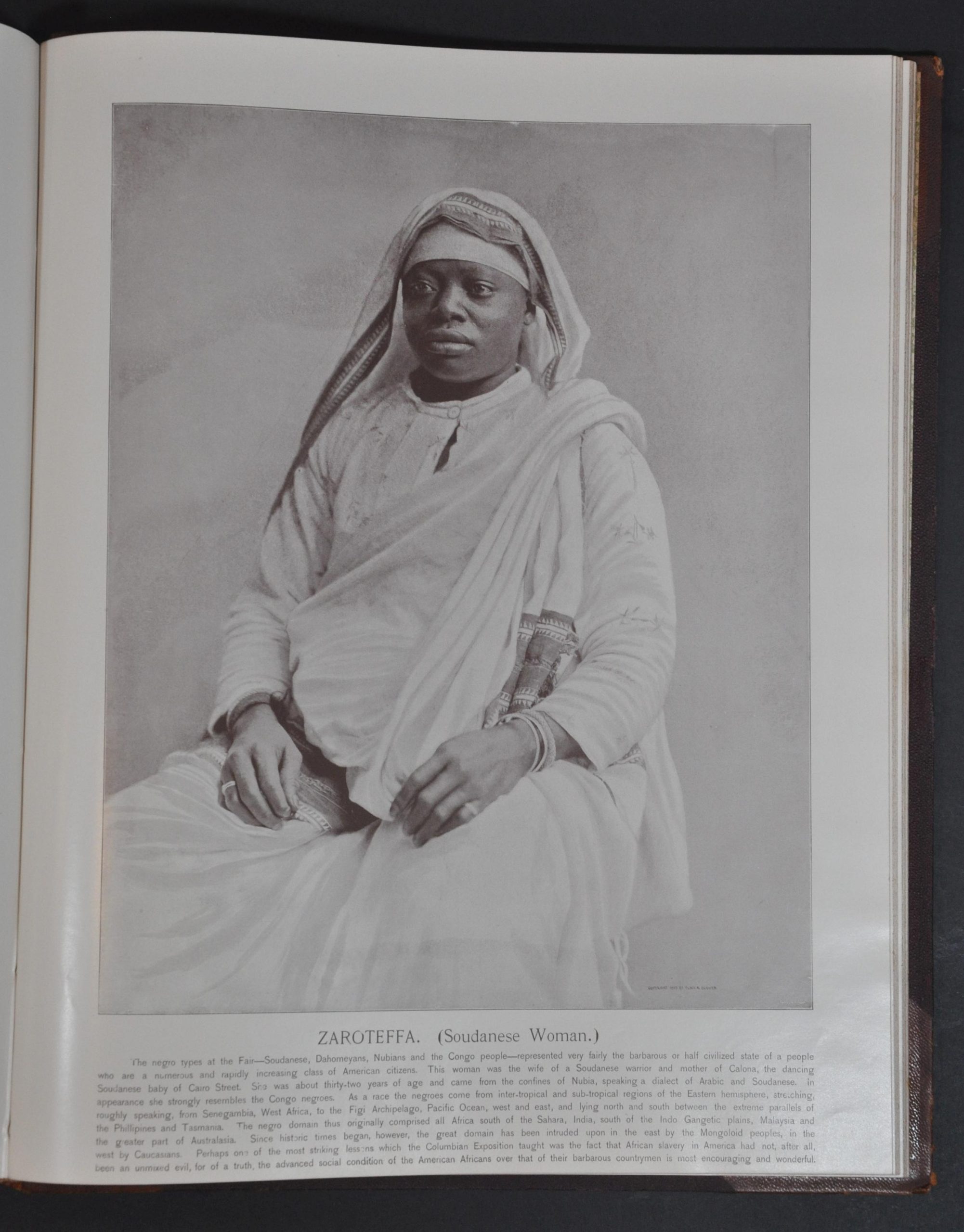 Oriental and Occidental Northern and Southern Portrait Types of the Midway Plaisance - Image 6