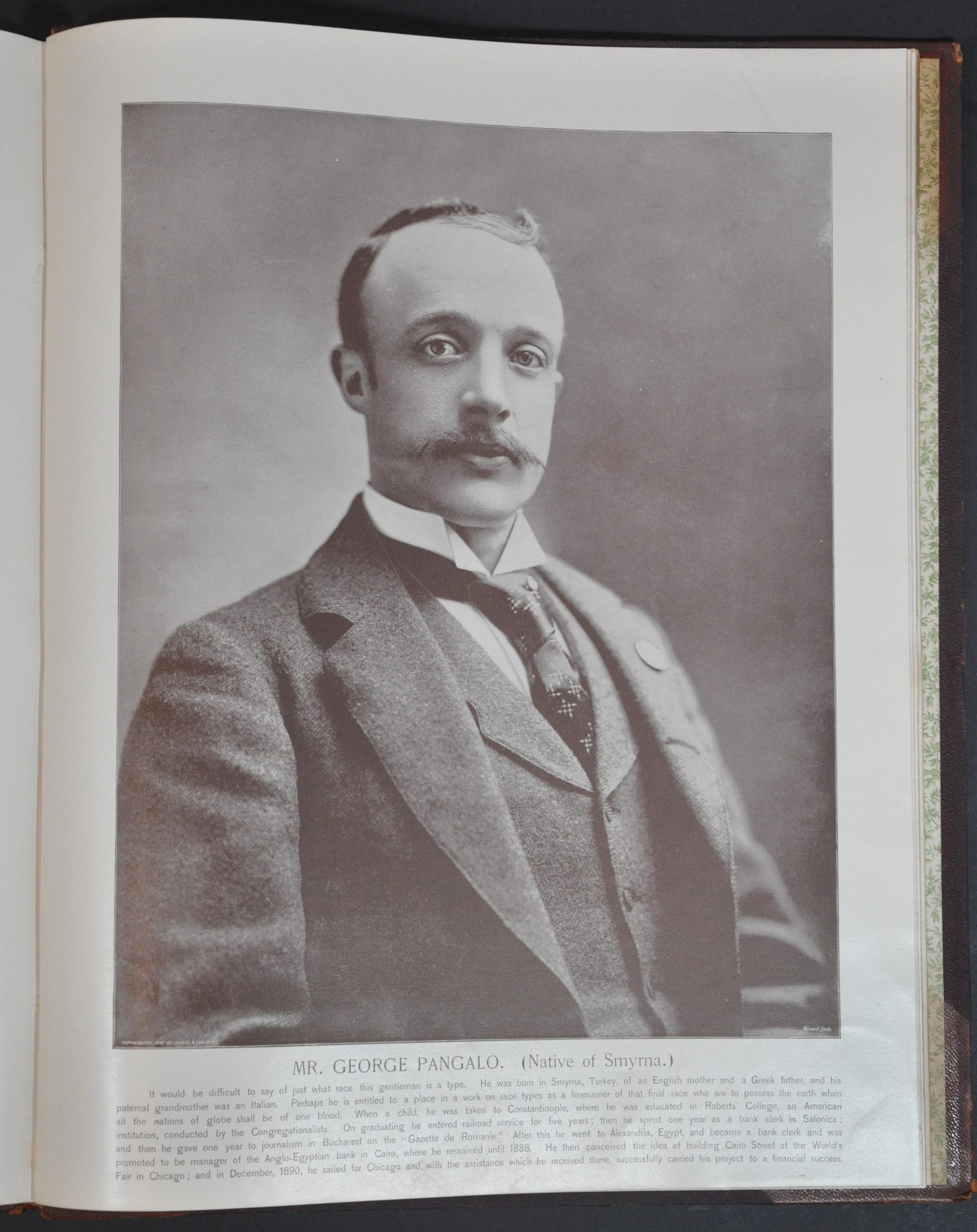 Oriental and Occidental Northern and Southern Portrait Types of the Midway Plaisance - Image 4