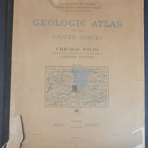 Geologic Atlas of the United States - Chicago Folio