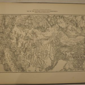 Atlas Accompanying Volume III on Mining Industry