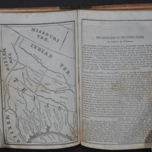 The Whig Almanac [Texas & Oregon Boundary Questions]