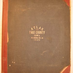 Atlas of Page County, Iowa