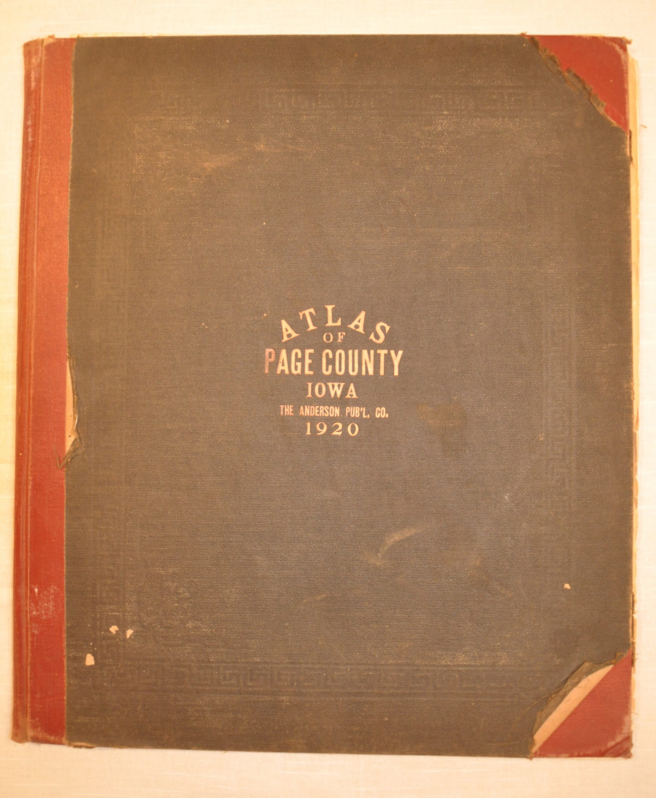 Atlas of Page County, Iowa
