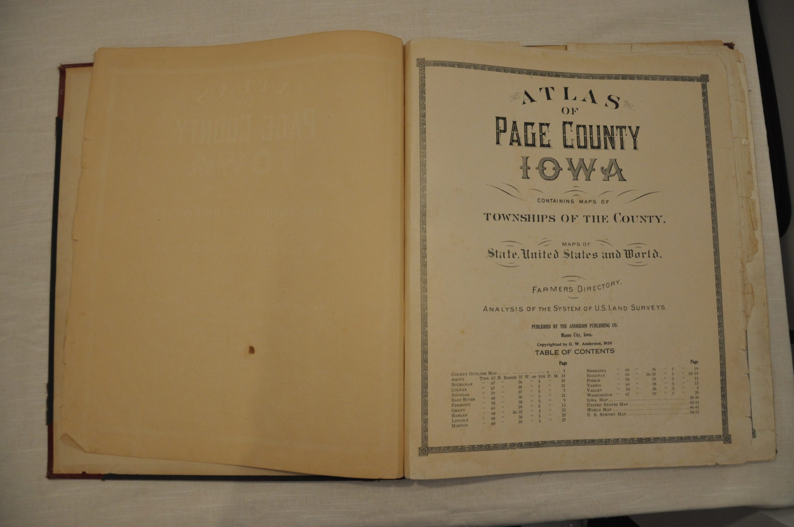 Atlas of Page County, Iowa - Image 3
