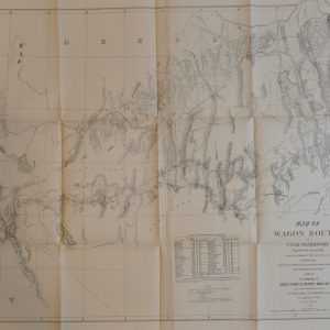 Report of Explorations Across the Great Basin of the Territory of Utah