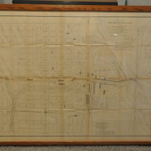 Map G. No. 52 Chicago Harbor & Bar