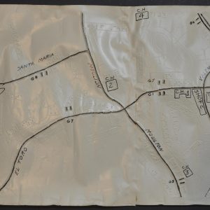 [Braille Map of Laguna Woods, CA]