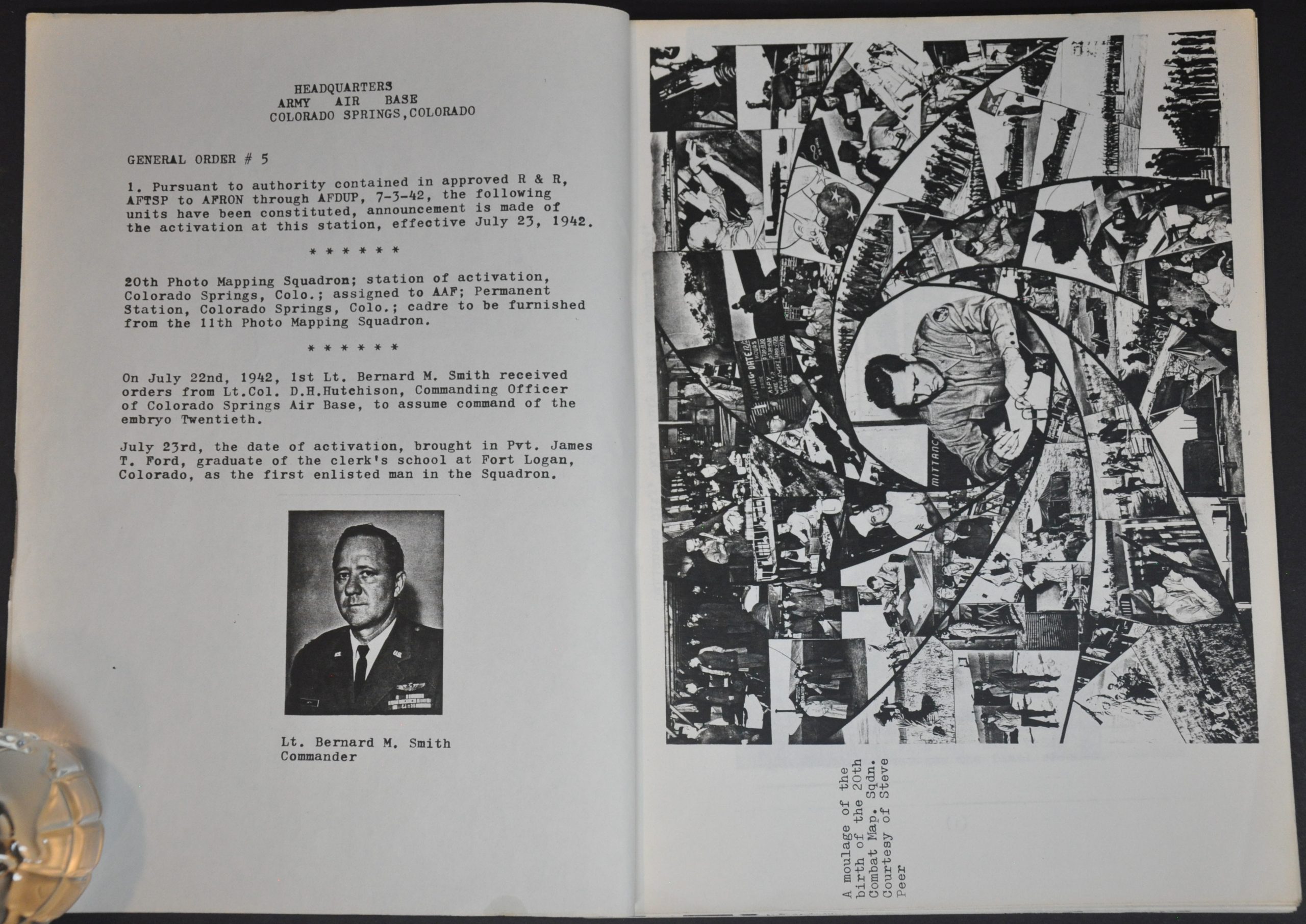 A Pictorial History of the 20th Combat Mapping Squadron - Image 2