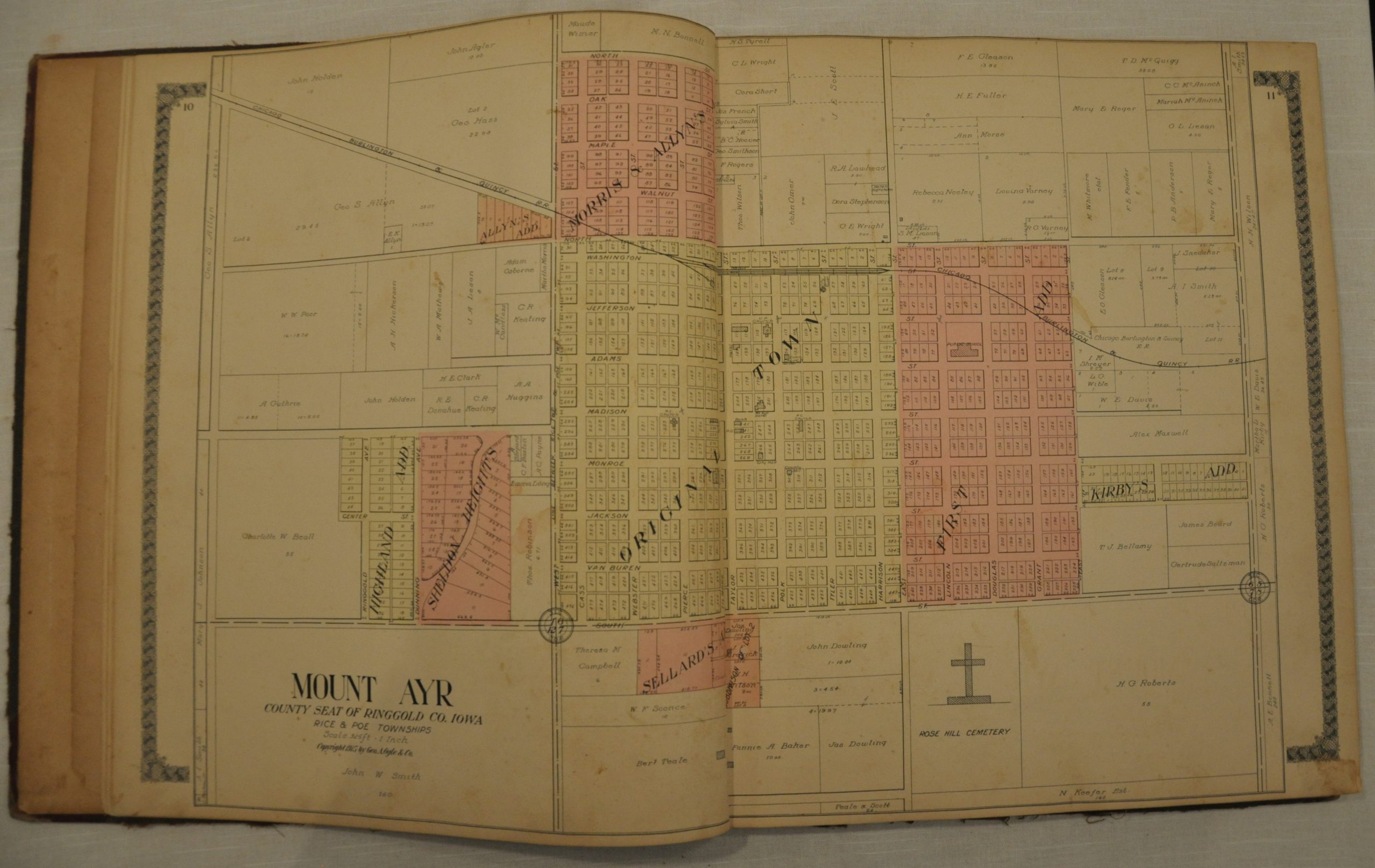 Standard Atlas of Ringgold County, Iowa - Image 7