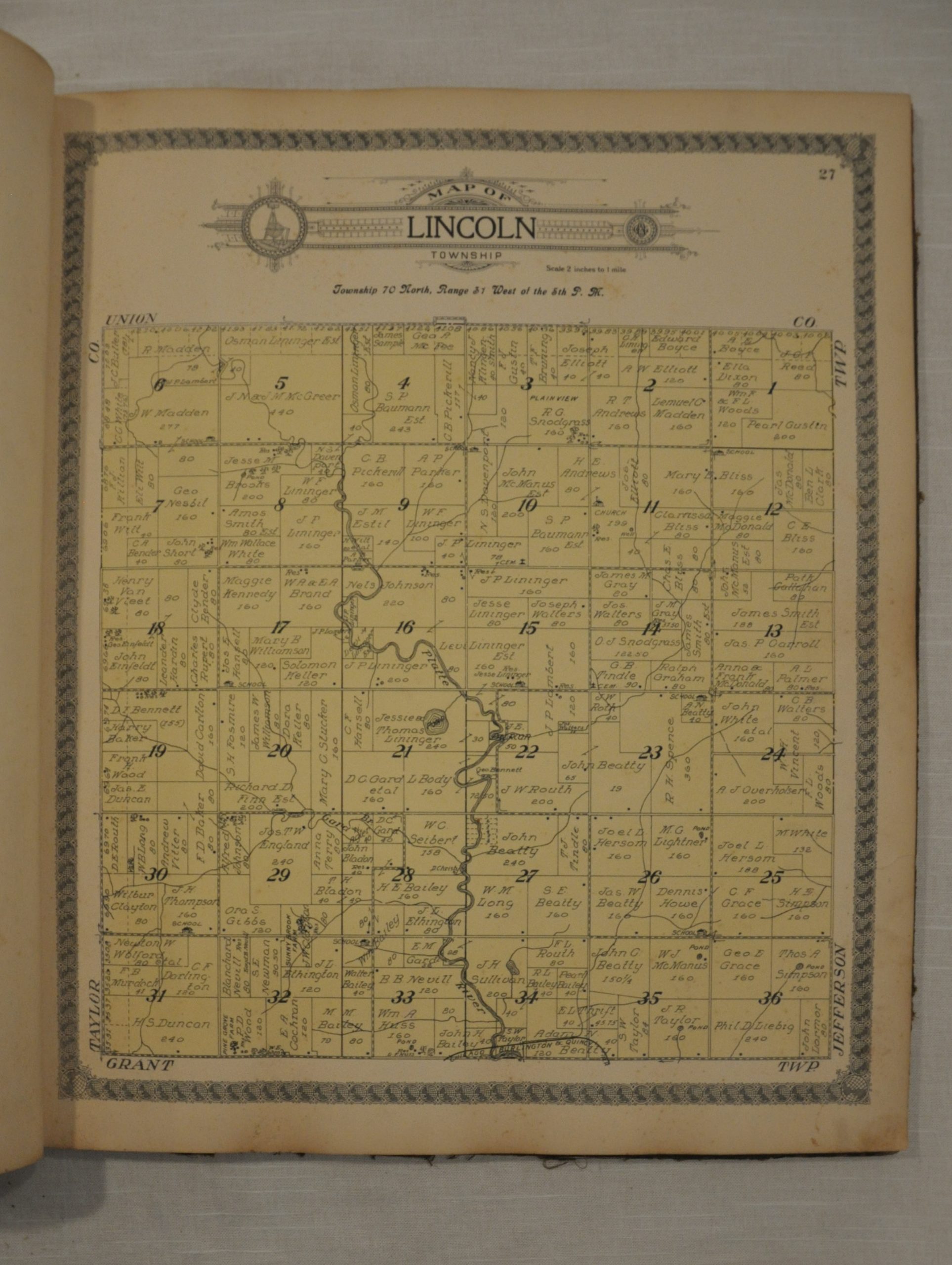 Standard Atlas of Ringgold County, Iowa - Image 8