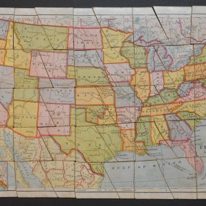 Dissected Map of the United States