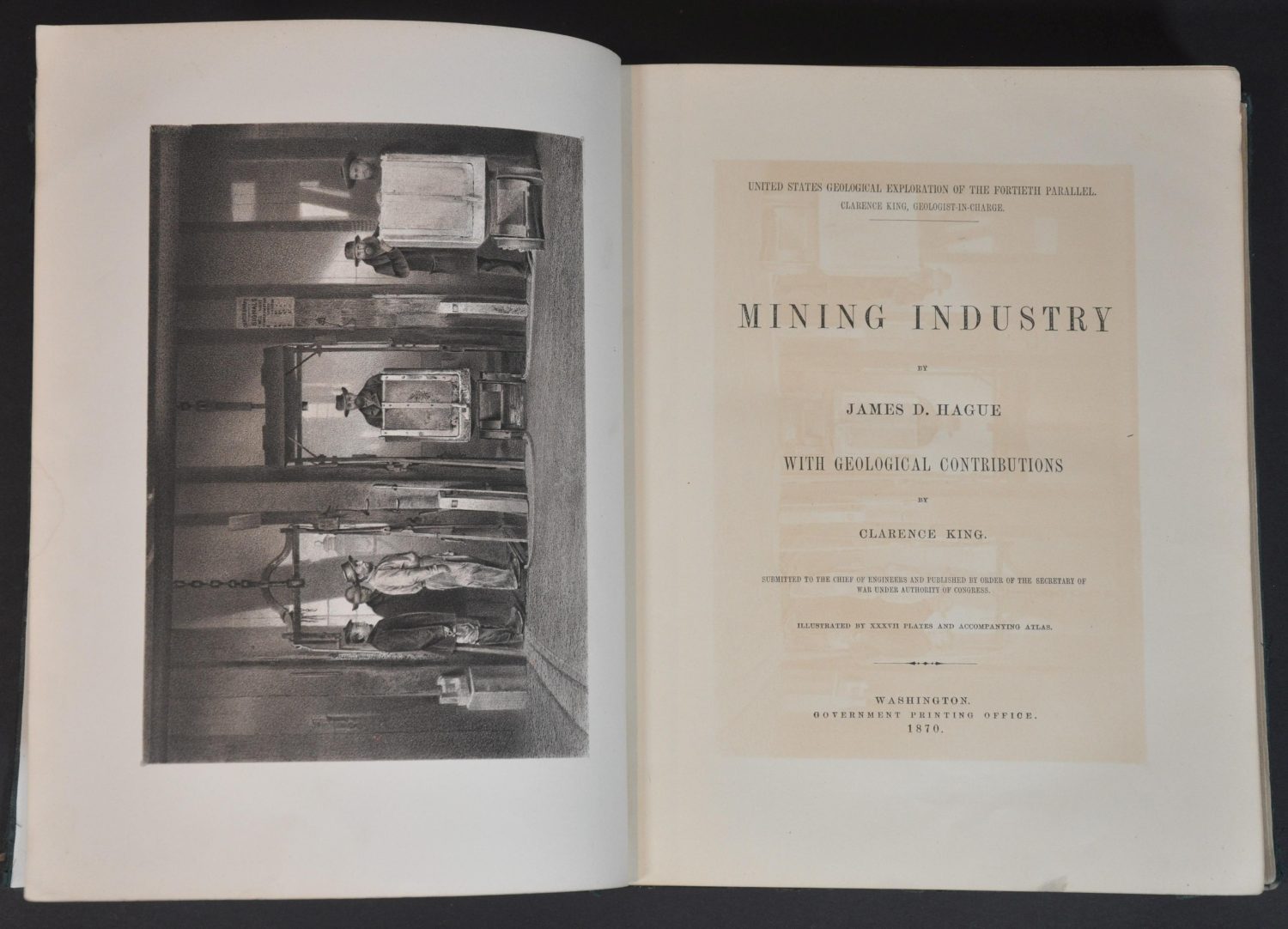Report of the United States Geological Exploration of the Fortieth ...