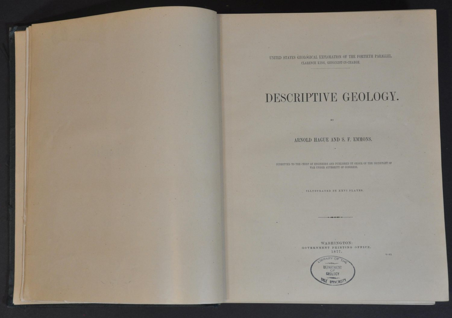 Report of the United States Geological Exploration of the Fortieth ...