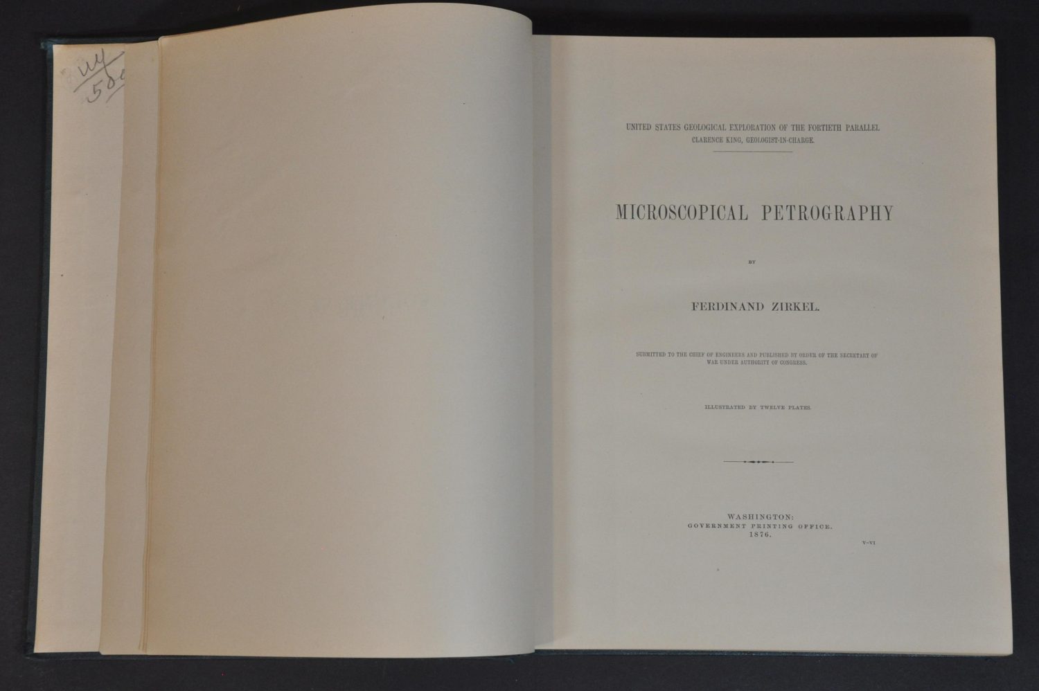 Report of the United States Geological Exploration of the Fortieth ...