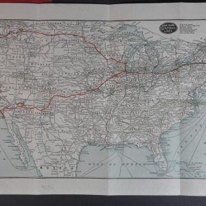 Special Train Tour De Luxe to the 1915 American Electric Railway Association Convention of San Francisco