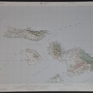 [Topographic Maps of the Hawaiian Islands]