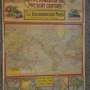 The Four Great Motive Powers of the Present Century The Knickerbocker Press