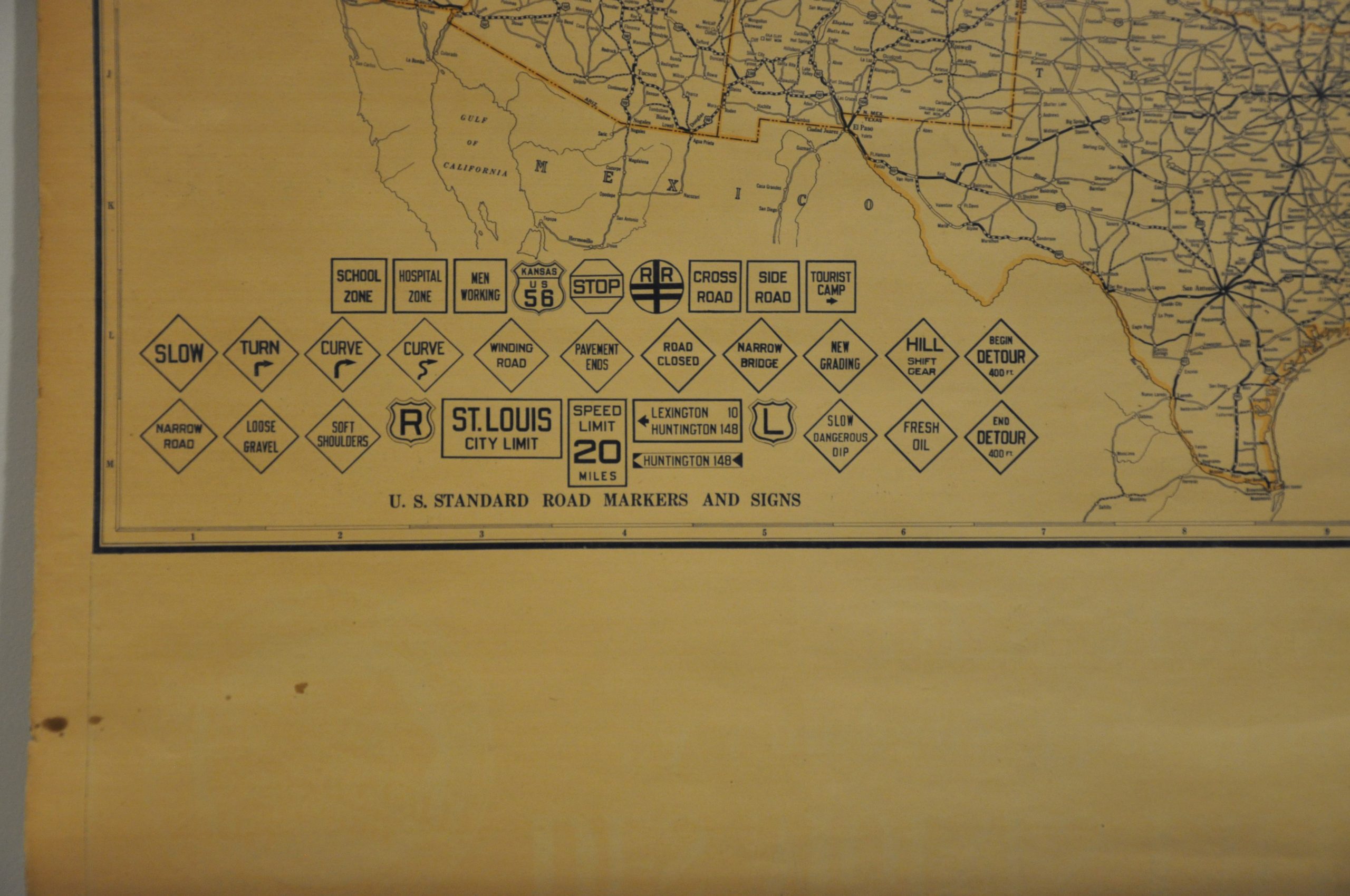 Ohman's New Commercial Map of the United States