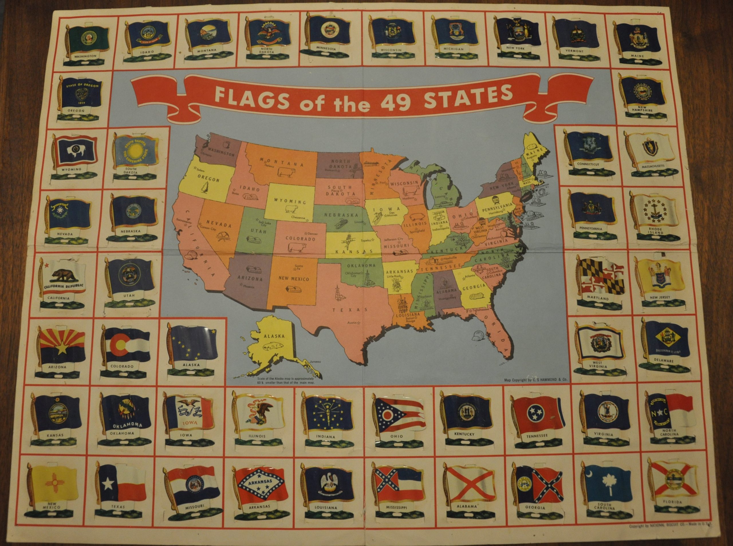 Flags of the 49 States