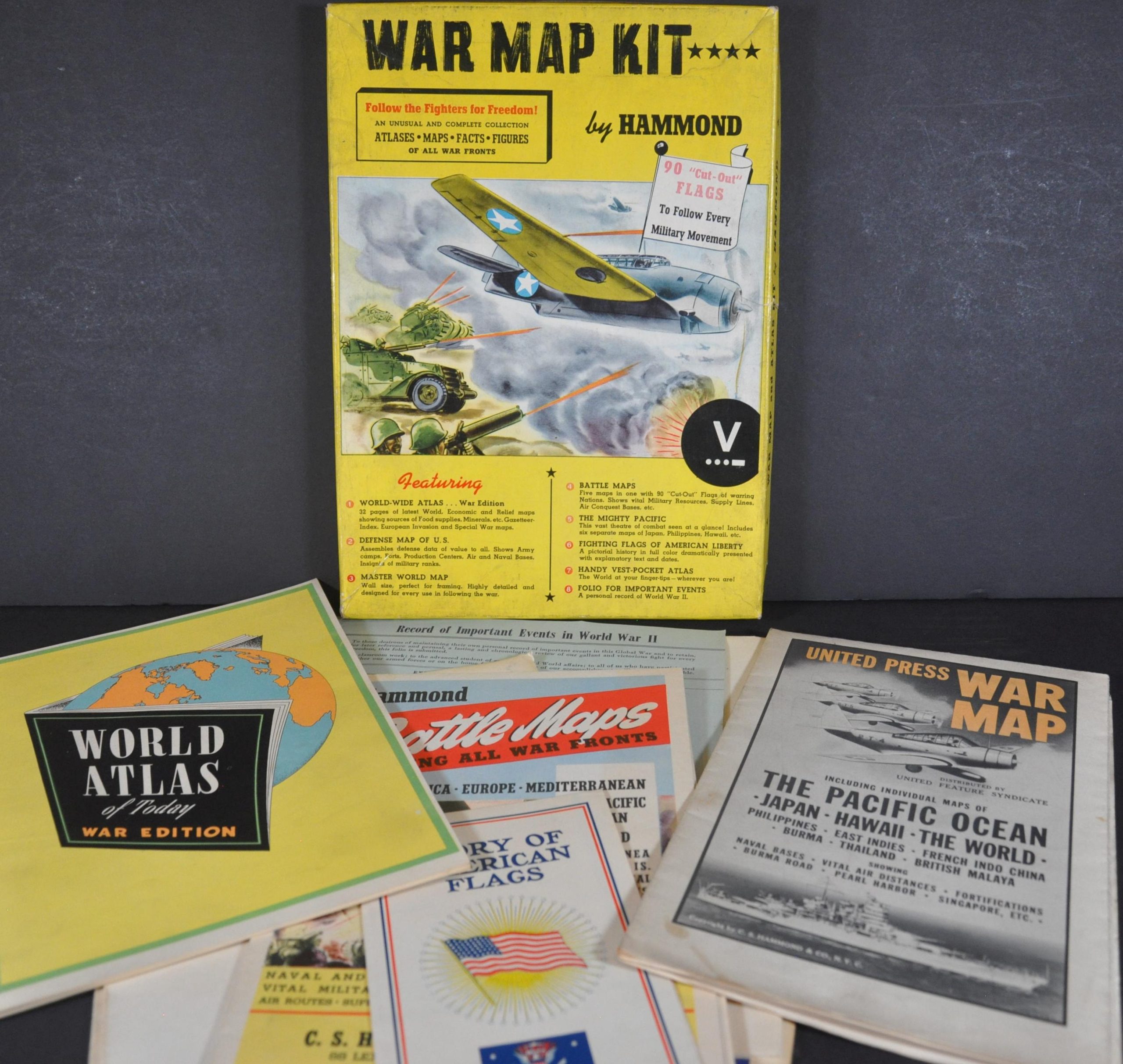 War Map Kit by Hammond